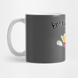 French Fries - Comic Mug